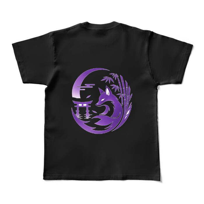 カラーTシャツ - M - ブラック (濃色)