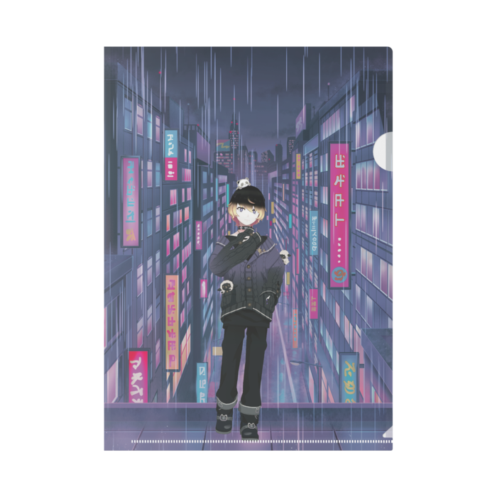 クリアファイル - A4