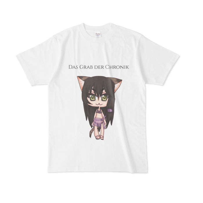 Tシャツ・マロニーちゃんver - L - 白