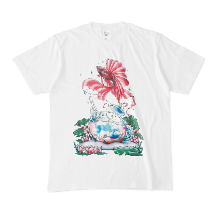 蓮 - M - 白