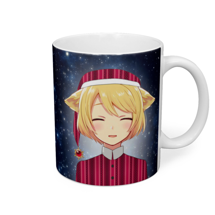 マグカップ - 直径 8 cm / 高さ 9.5 cm