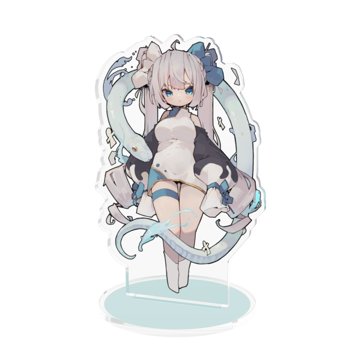 アクリルフィギュア - 100x100mm