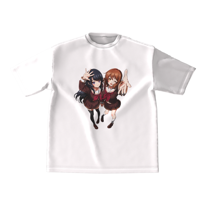 ビッグシルエットTシャツ - M - 正面