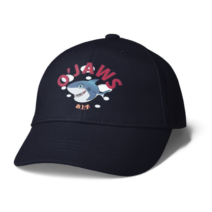 キャップ - ネイビー