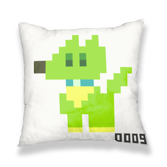 クッションカバー - 450x450(mm)
