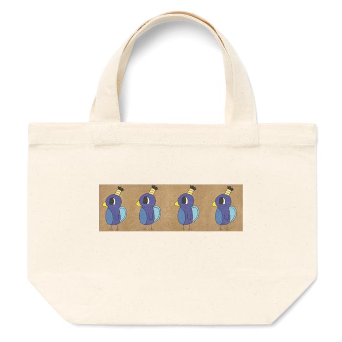 トートバッグ - S - プリント面積小