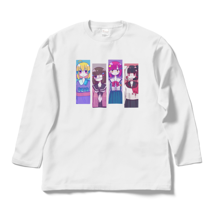ロングスリーブTシャツ - L - ホワイト