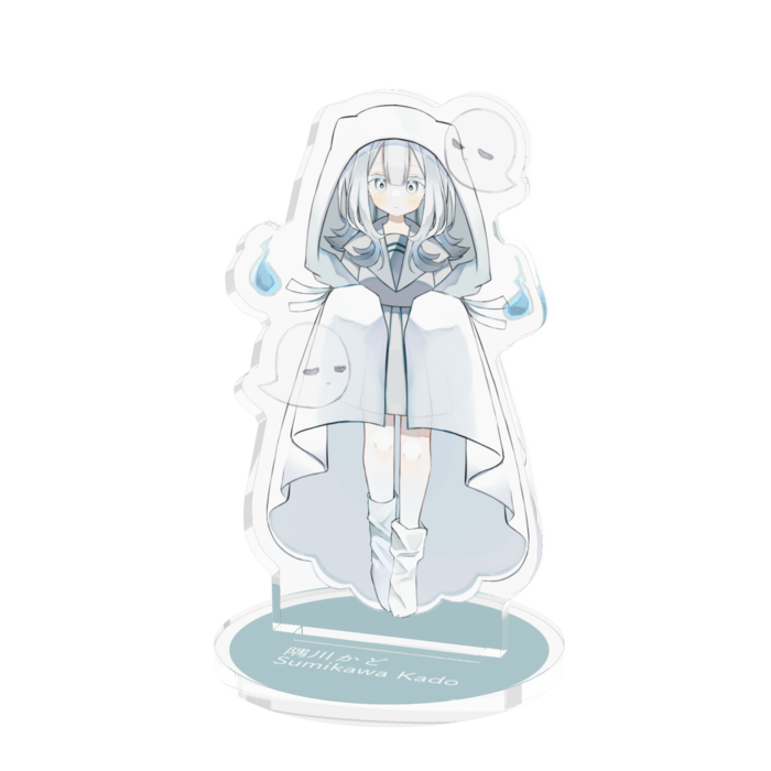 アクリルフィギュア - 70x70mm