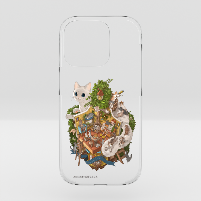 クリアiPhoneケース - iPhone 16 Pro