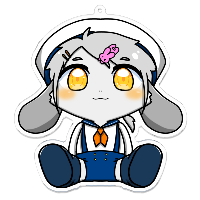 アクリルキーホルダー - 100 x 100 (mm)
