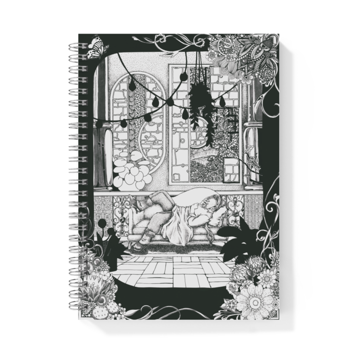 リングノート - A5 - 片面