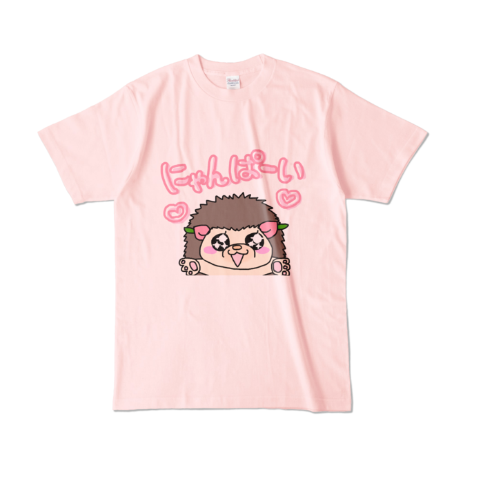 カラーTシャツ - L - ライトピンク （淡色）
