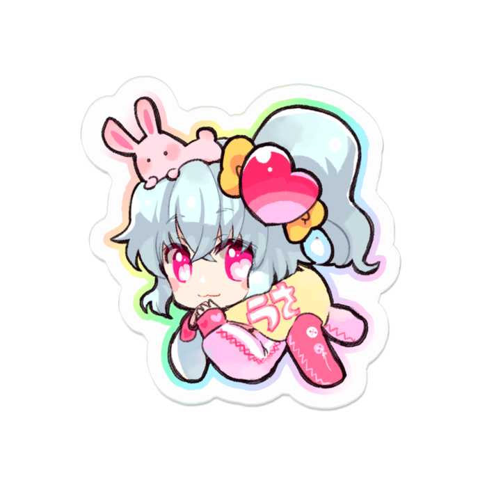 アクリルバッジ - 50 x 50 (mm)