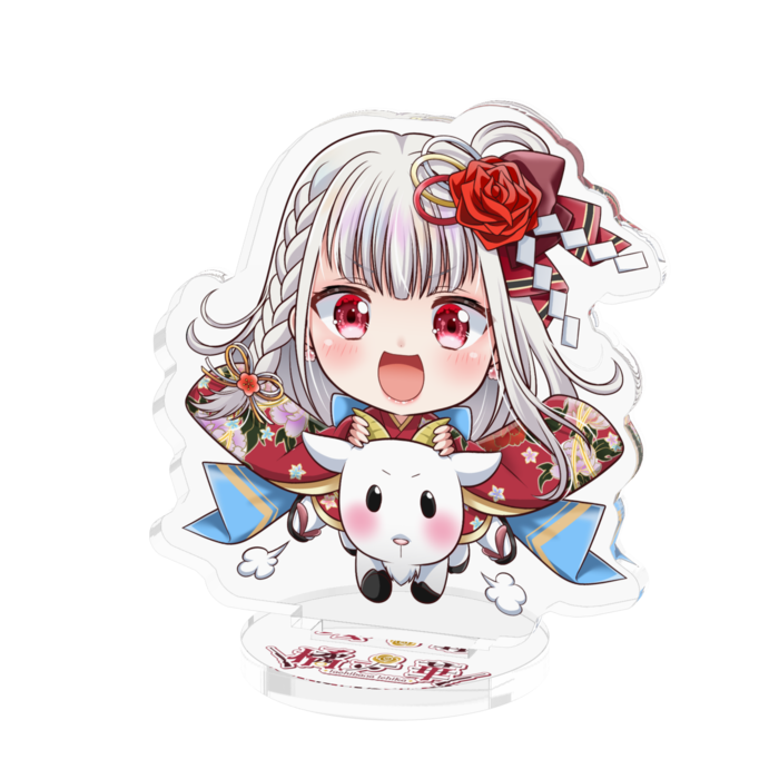 アクリルフィギュア - 50x50mm