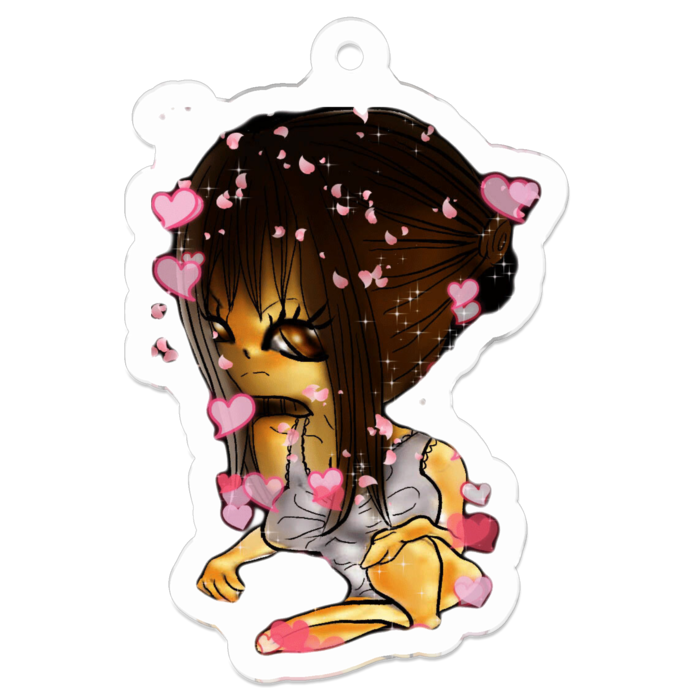 アクリルキーホルダー - 50 × 50 (mm)