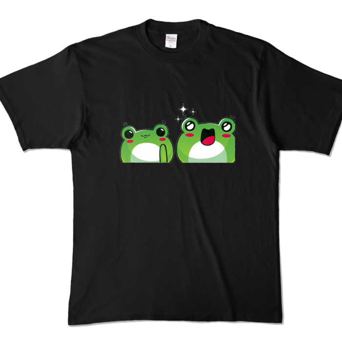 カラーTシャツ - XL - ブラック (濃色)