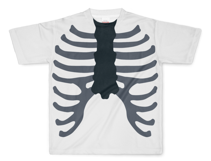 フルグラフィックTシャツ - L - 正面印刷のみ