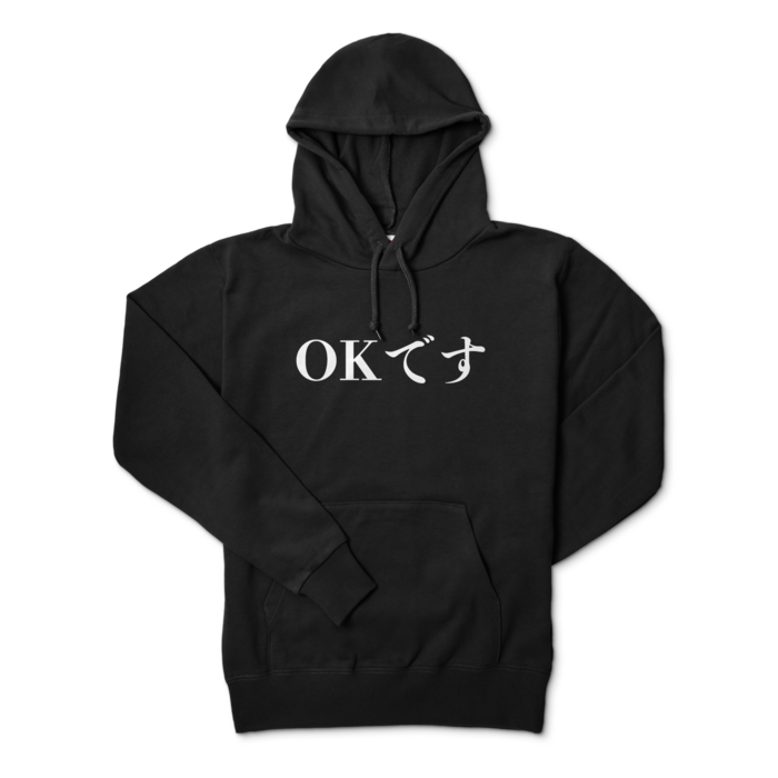 パーカー - M - ブラック