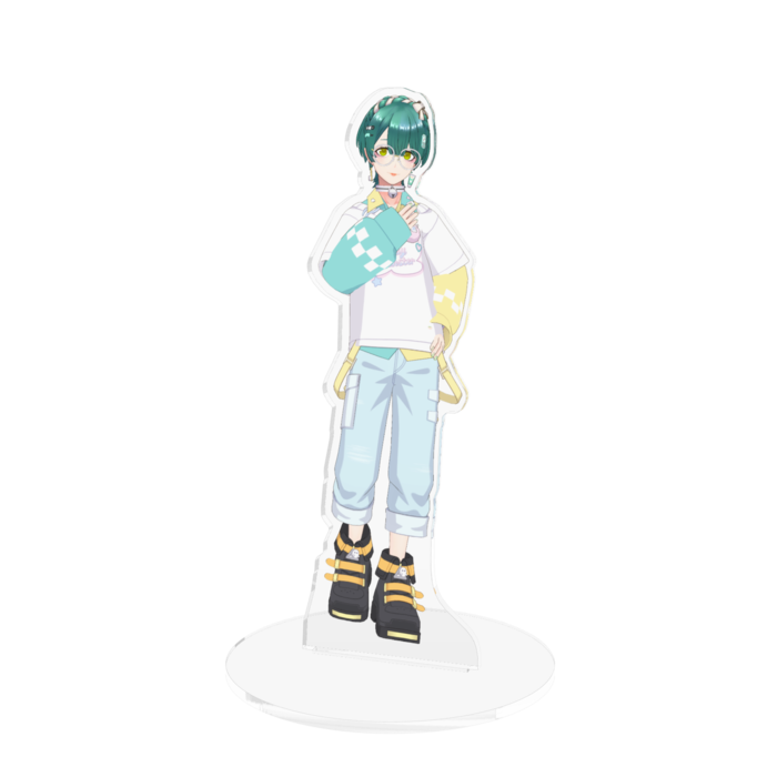 アクリルフィギュア - 160x160mm