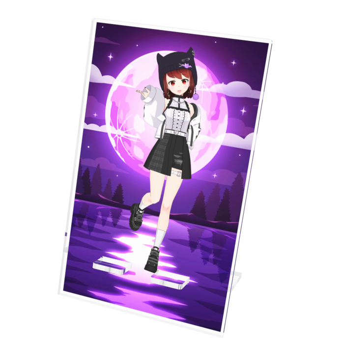 アクリルスマホスタンド - 100x160mm