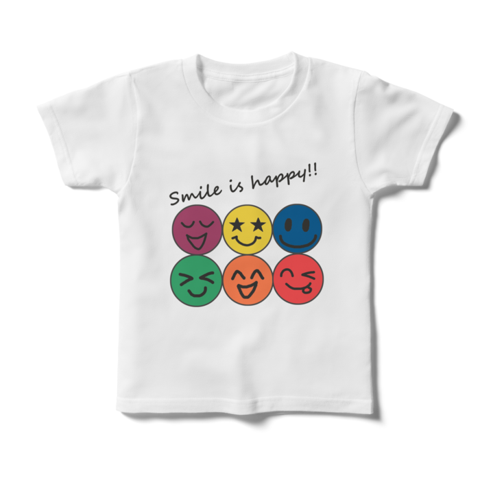 キッズTシャツ - 120cm - 正面