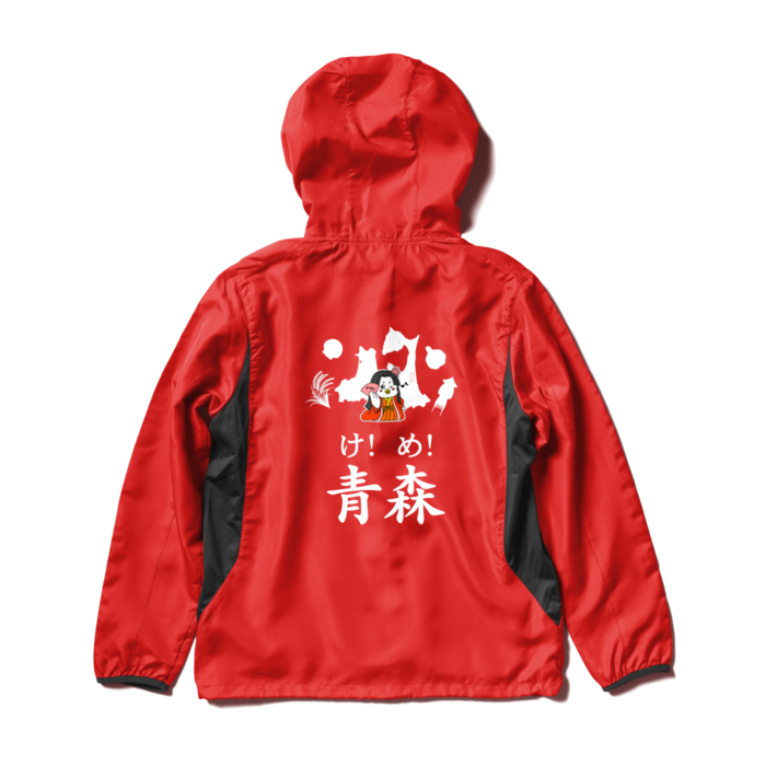 ウインドブレーカー - M - 背面