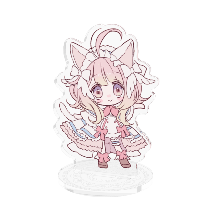 アクリルフィギュア - 70x70mm