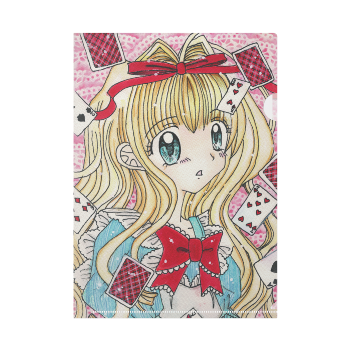 クリアファイル - A4