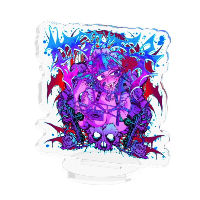 アクリルフィギュア - 50x50mm