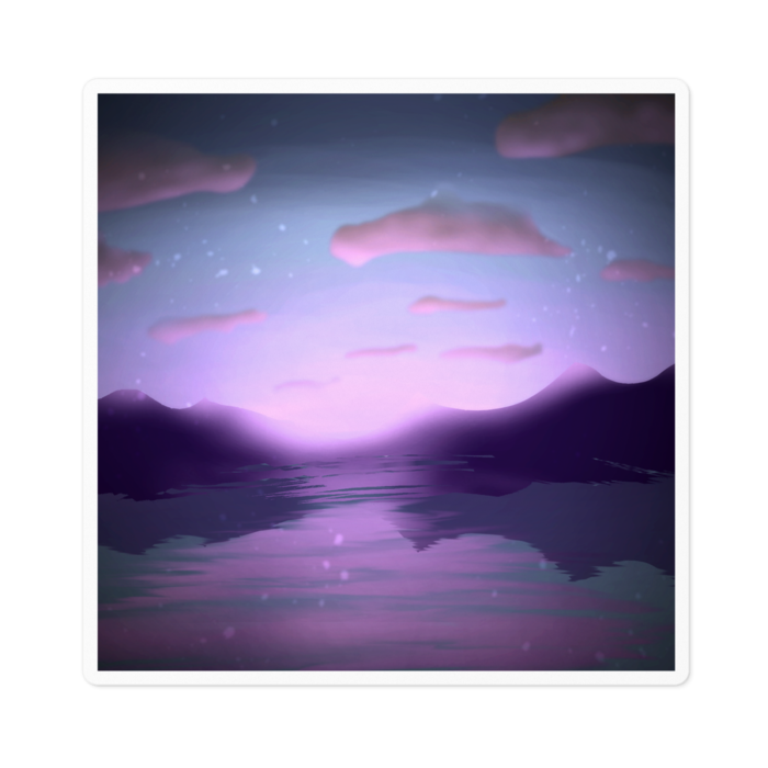 ステッカー - 100 x 100 (mm)
