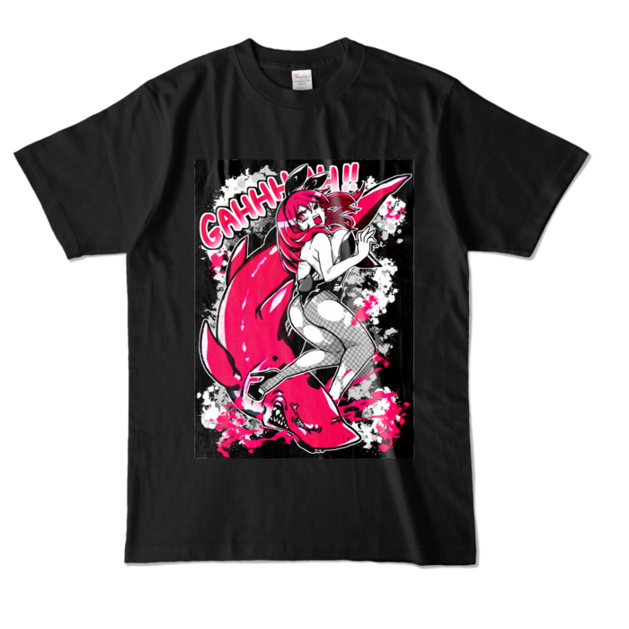 カラーTシャツ - L - ブラック (濃色)