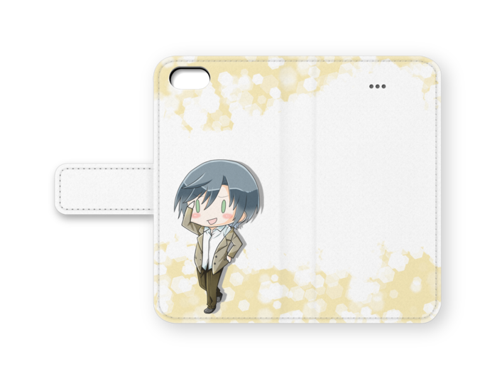 手帳型iPhoneケース - iPhone5