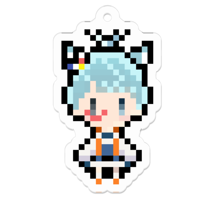 みゅみゅすけ - 50 x 50 (mm)