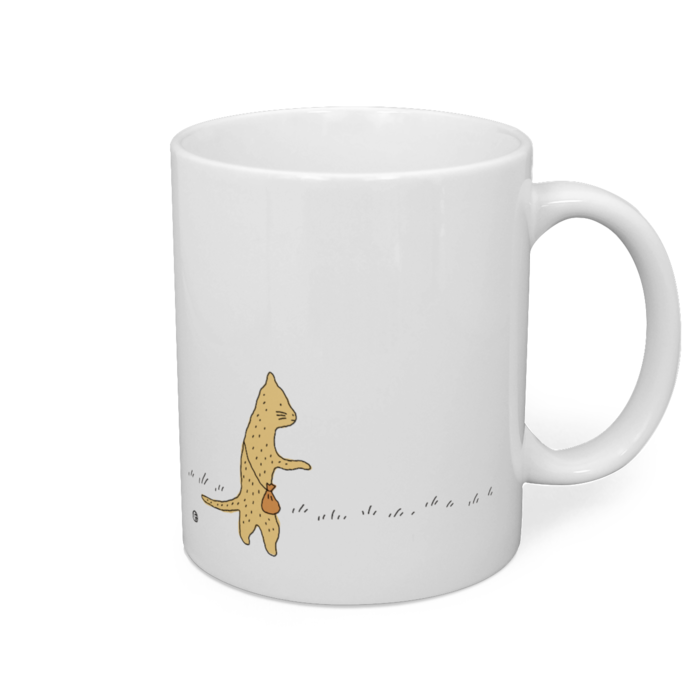 マグカップ - 直径 8 cm / 高さ 9.5 cm