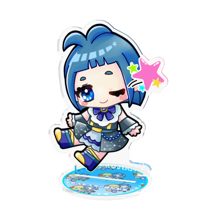 ぱちーんアクリルフィギュア - 100x100mm