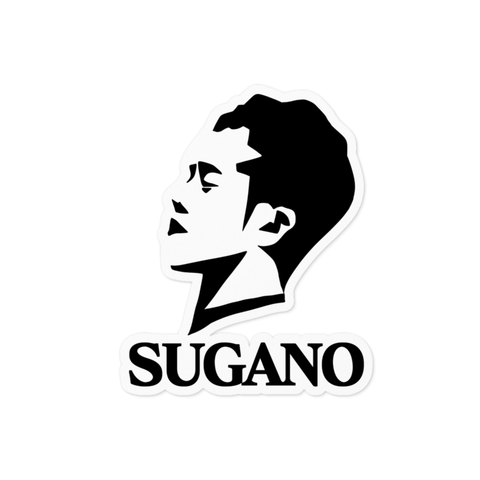 ステッカー - 100 x 100 (mm)