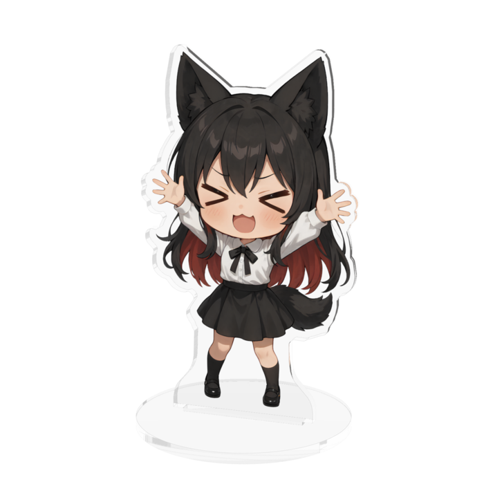 アクリルフィギュア - 100x100mm