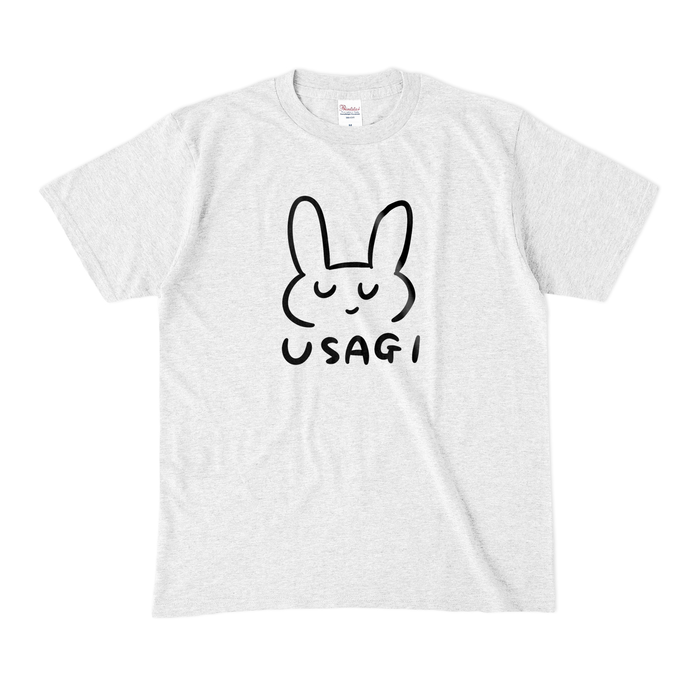 カラーTシャツ(淡色) - M - アッシュ