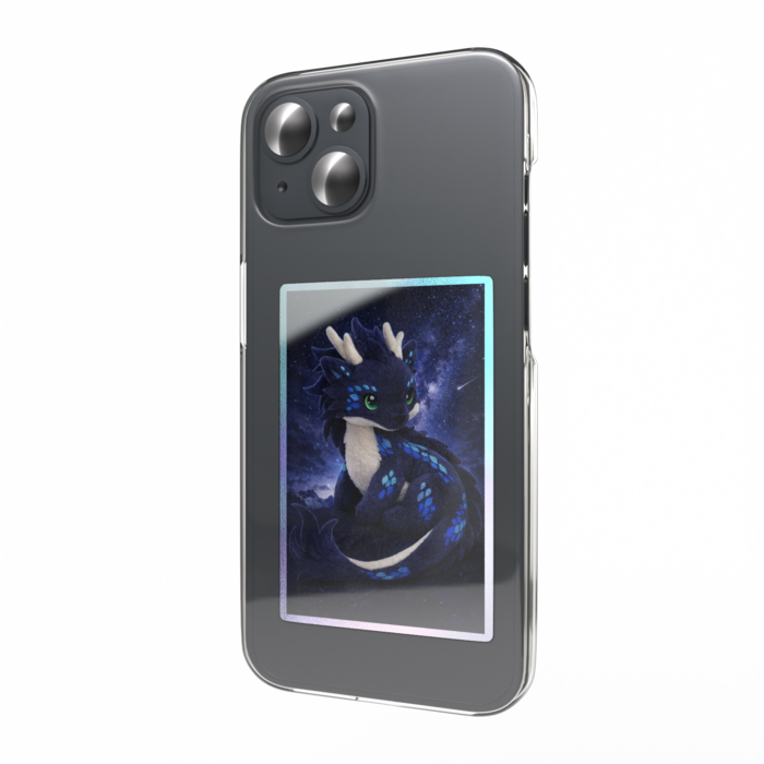 オーロラスマホステッカー - 縦