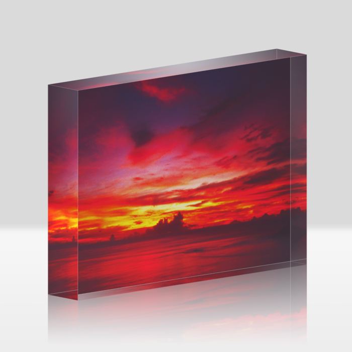 アクリルブロック - 148x100mm