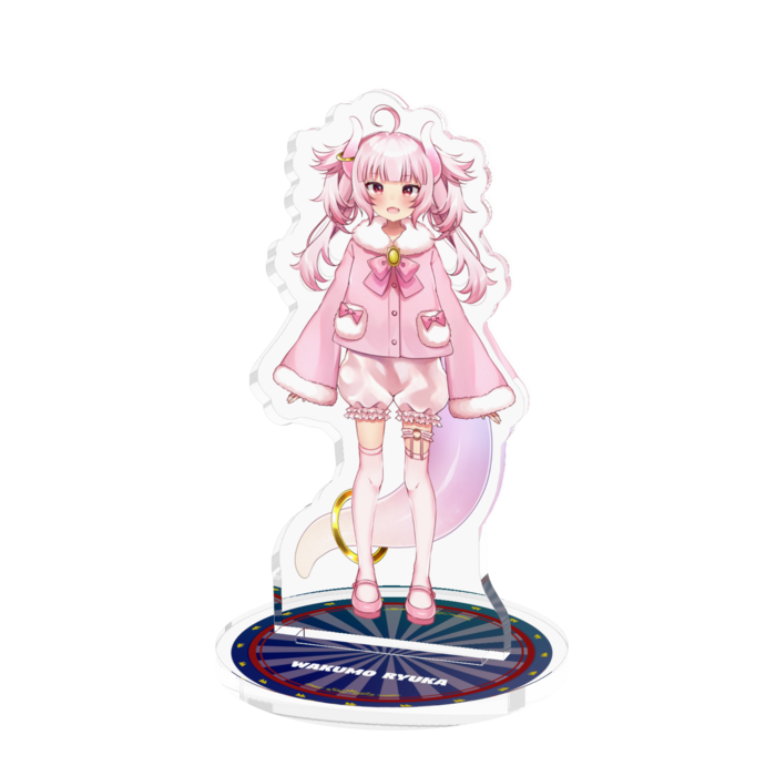 アクリルフィギュア - 70x70mm