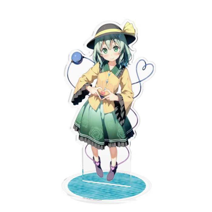 アクリルフィギュア - 160x160mm