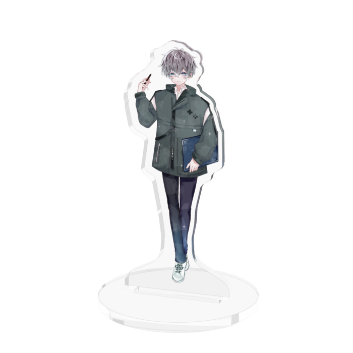アクリルフィギュア - 70x70mm