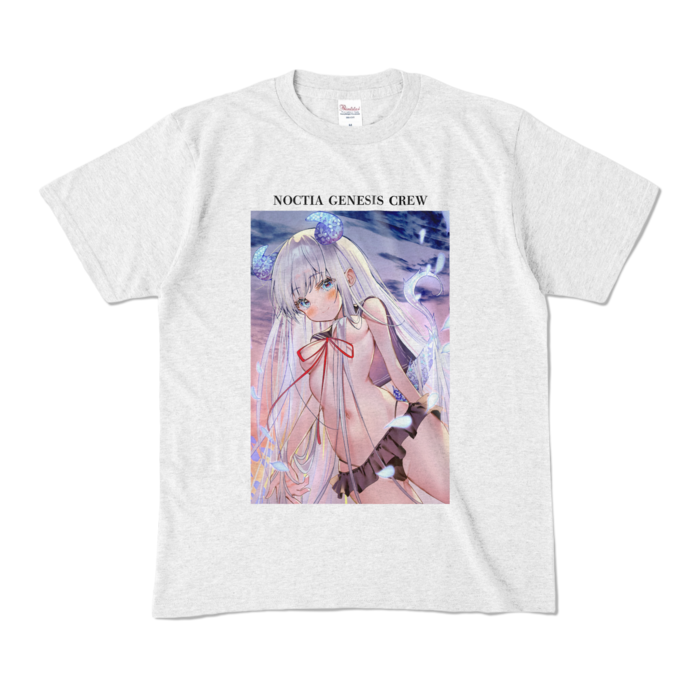 カラーTシャツ - M - アッシュ (淡色)