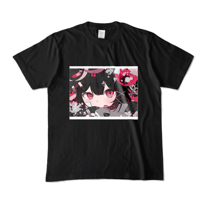 カラーTシャツ - M - ブラック （濃色）