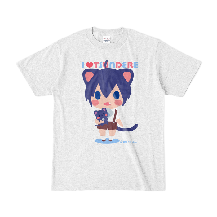 カラーTシャツ(淡色) - S - アッシュ