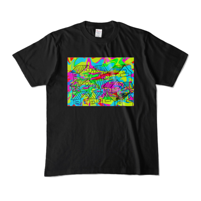 カラーTシャツ - M - ブラック (濃色)