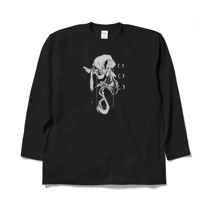 ロングスリーブTシャツ - XL - ブラック