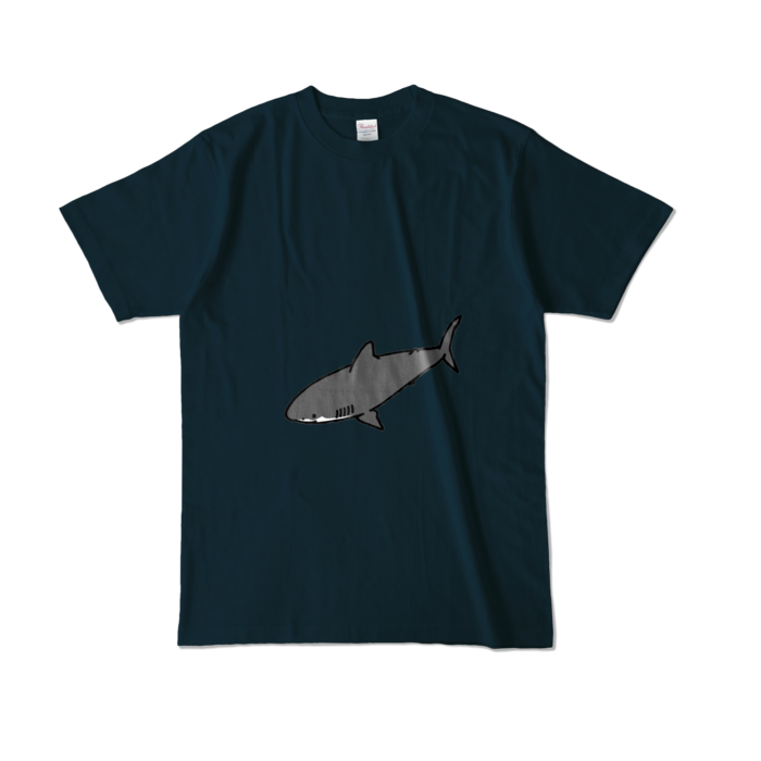 カラーTシャツ - L - ネイビー (濃色)