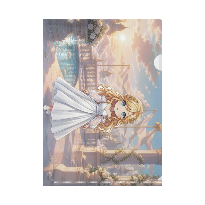 クリアファイル - A4 ちびルリア2